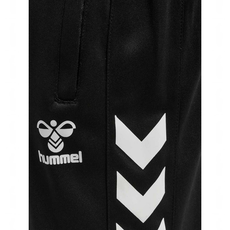 Sweat a Capuche Hummel Core Volley Poly Short Femme Noir | 746034-995