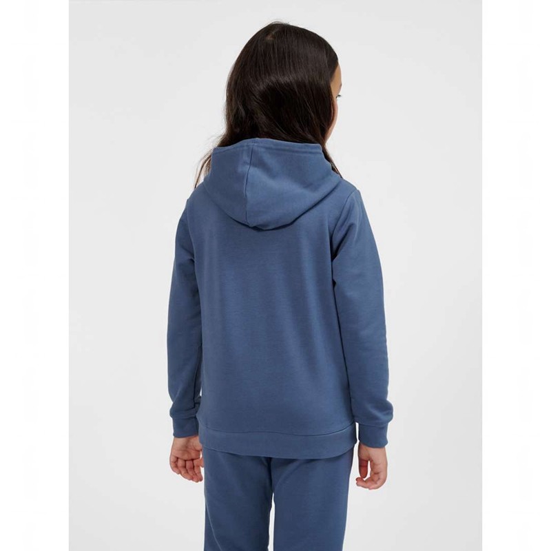 Sweat a Capuche Hummel Cuatro Enfant Bleu | 803842-177