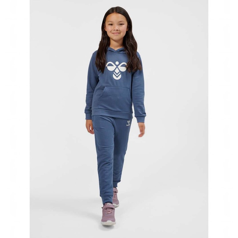 Sweat a Capuche Hummel Cuatro Enfant Bleu | 803842-177