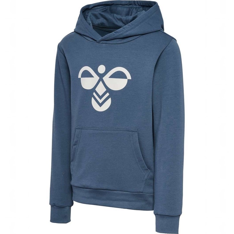 Sweat a Capuche Hummel Cuatro Enfant Bleu | 803842-177