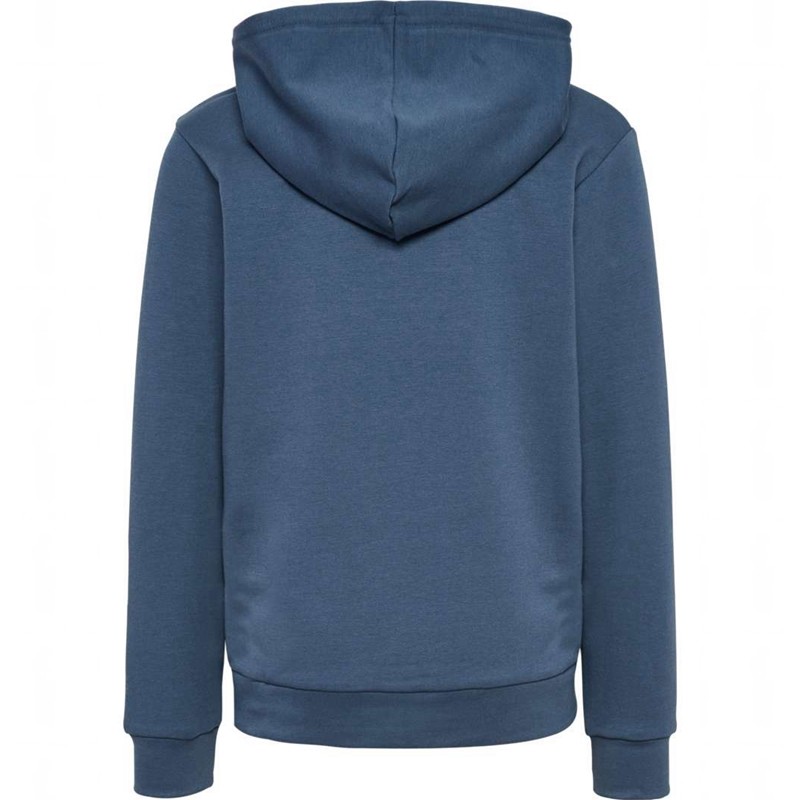 Sweat a Capuche Hummel Cuatro Enfant Bleu | 803842-177