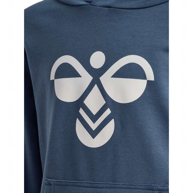 Sweat a Capuche Hummel Cuatro Enfant Bleu | 803842-177