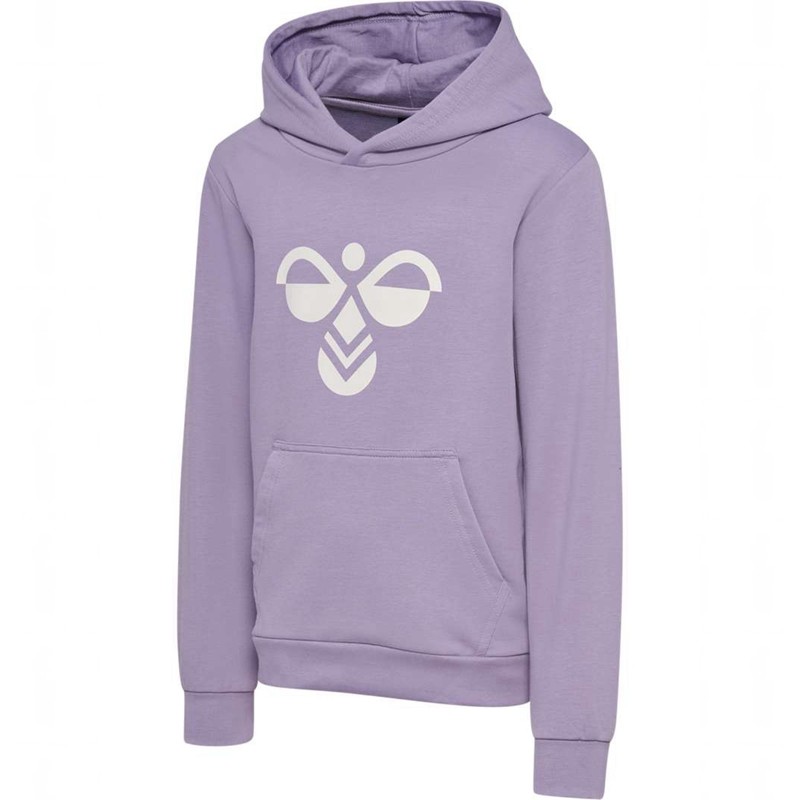 Sweat a Capuche Hummel Cuatro Enfant Lavande | 902702-132