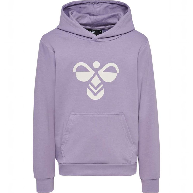 Sweat a Capuche Hummel Cuatro Enfant Lavande | 902702-132