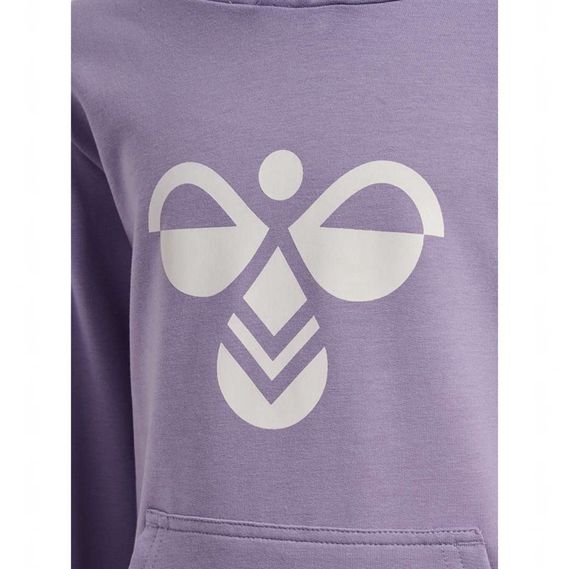 Sweat a Capuche Hummel Cuatro Enfant Lavande | 902702-132