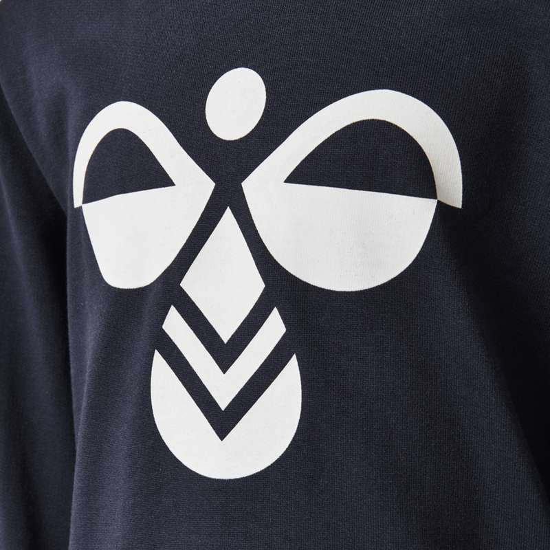 Sweat a Capuche Hummel Cuatro Enfant Noir | 368430-902