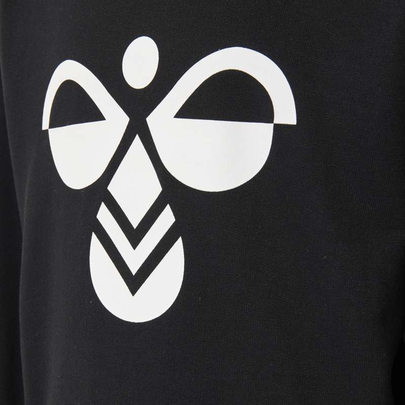 Sweat a Capuche Hummel Cuatro Enfant Noir | 995203-390