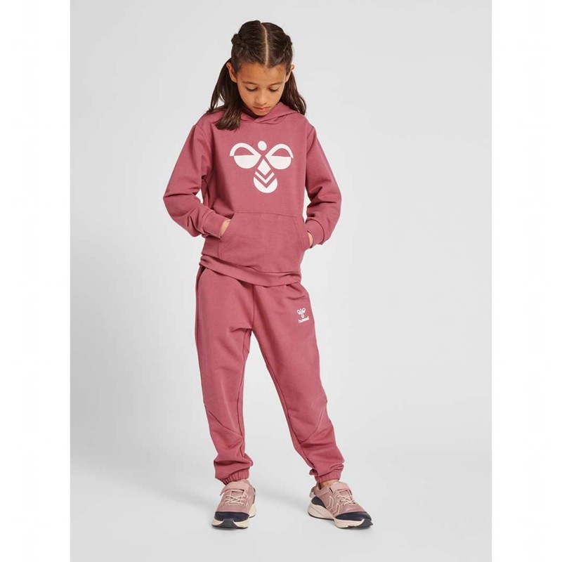 Sweat a Capuche Hummel Cuatro Enfant Rose | 641618-765
