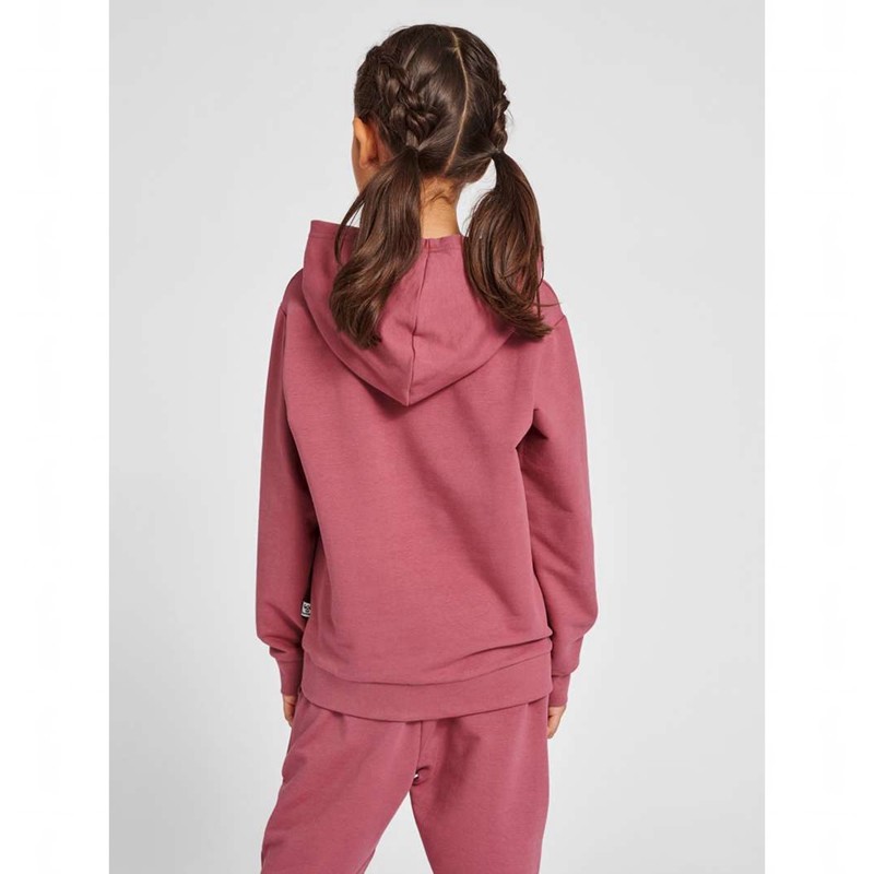 Sweat a Capuche Hummel Cuatro Enfant Rose | 641618-765