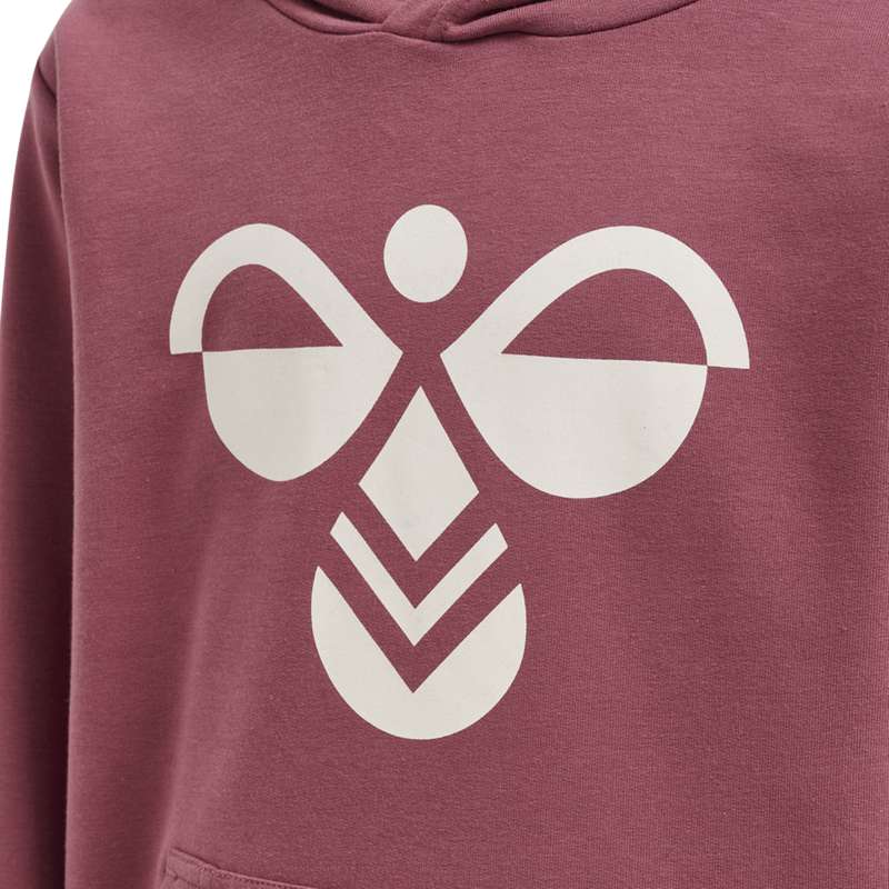 Sweat a Capuche Hummel Cuatro Enfant Rose | 641618-765