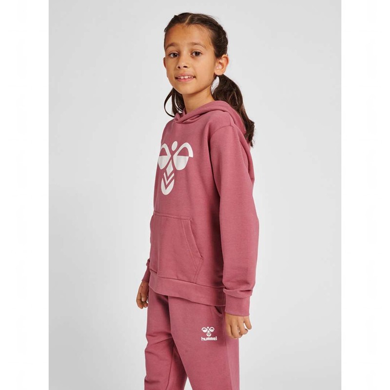 Sweat a Capuche Hummel Cuatro Enfant Rose | 641618-765
