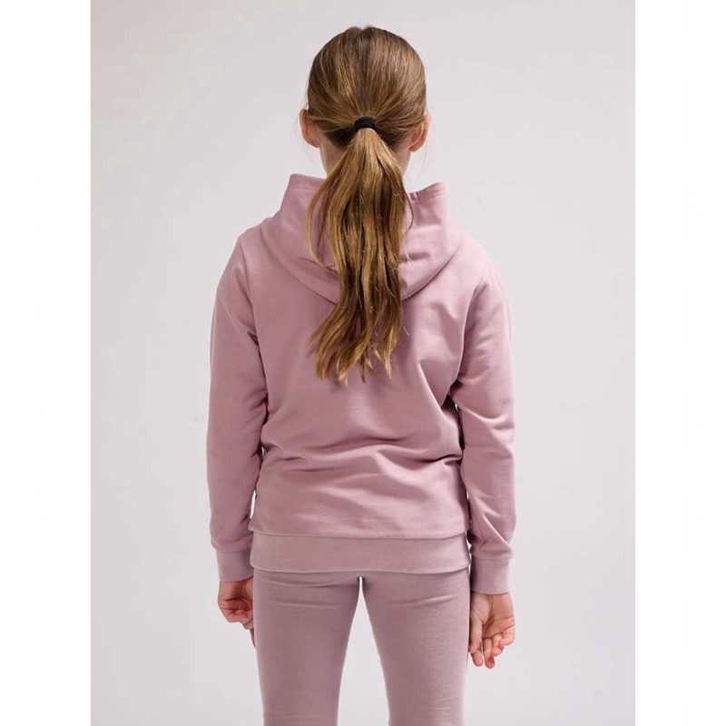 Sweat a Capuche Hummel Cuatro Enfant Rose | 166453-629