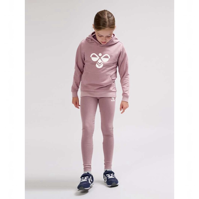 Sweat a Capuche Hummel Cuatro Enfant Rose | 166453-629