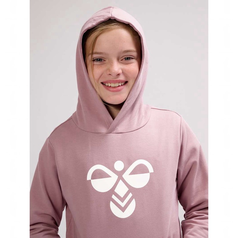 Sweat a Capuche Hummel Cuatro Enfant Rose | 166453-629