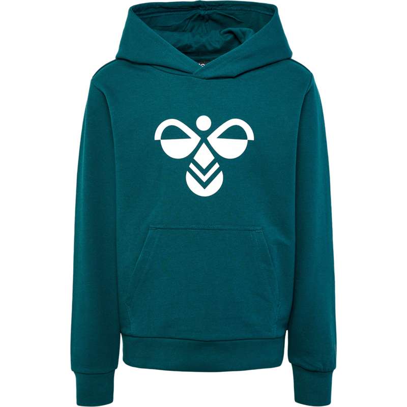 Sweat a Capuche Hummel Cuatro Enfant Vert | 919776-040