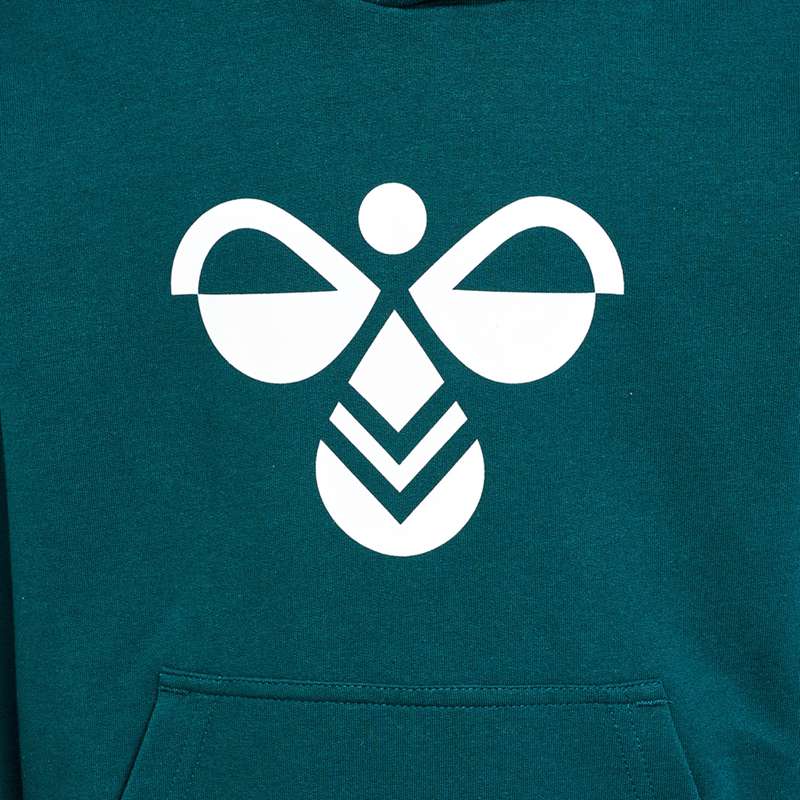Sweat a Capuche Hummel Cuatro Enfant Vert | 919776-040