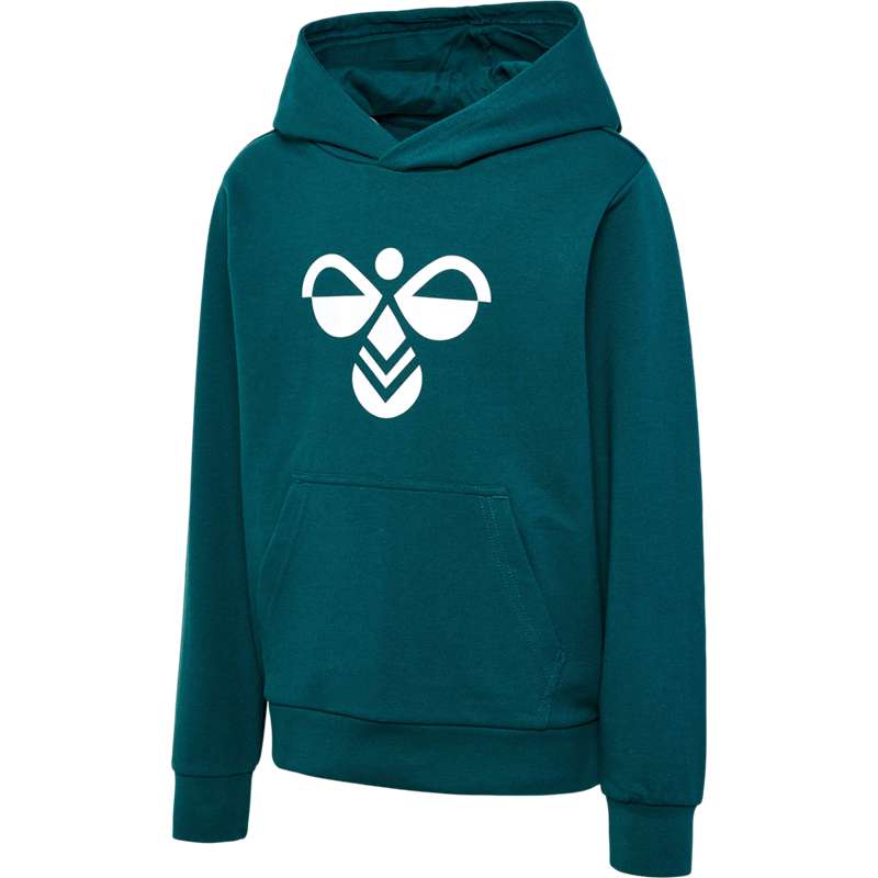 Sweat a Capuche Hummel Cuatro Enfant Vert | 919776-040