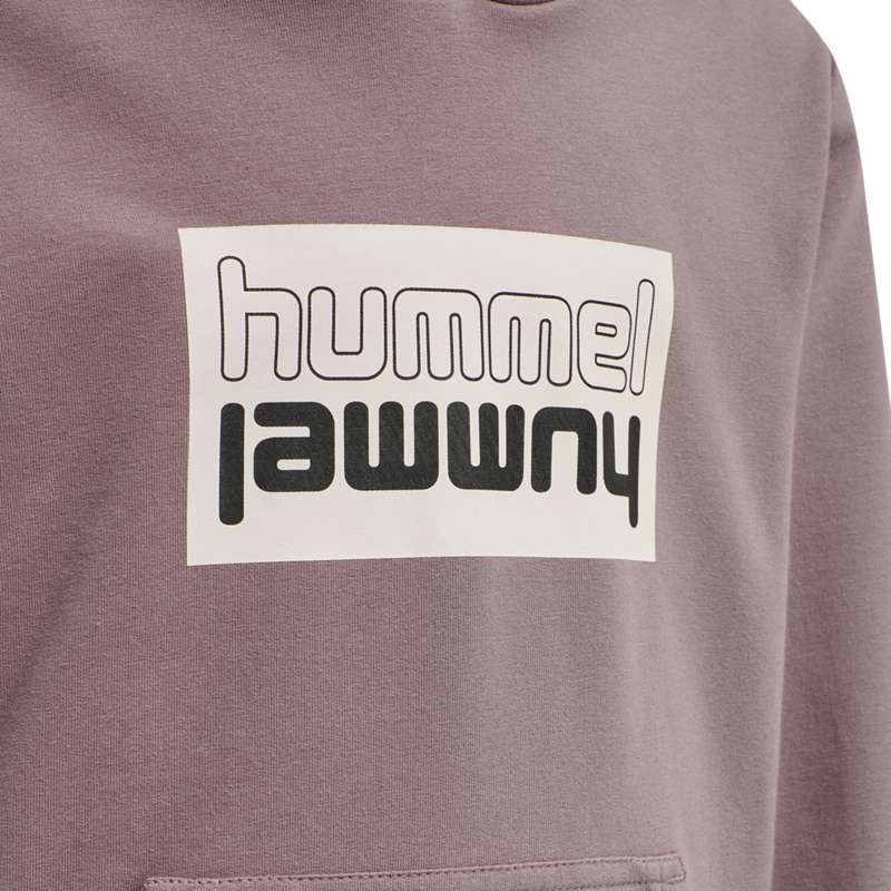 Sweat a Capuche Hummel Duo Enfant Rose | 809610-186