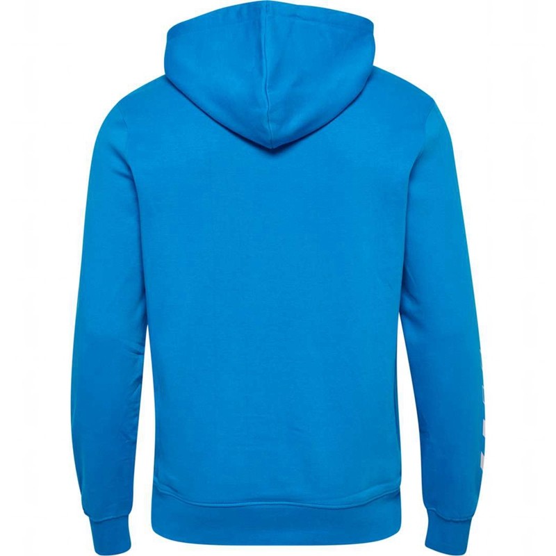 Sweat a Capuche Hummel Elemental Homme Bleu | 135405-705