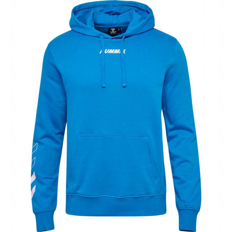 Sweat a Capuche Hummel Elemental Homme Bleu | 135405-705