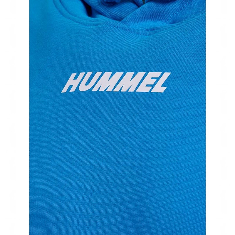Sweat a Capuche Hummel Elemental Homme Bleu | 135405-705