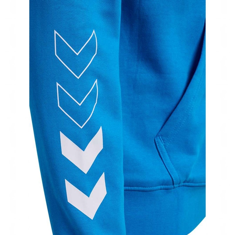 Sweat a Capuche Hummel Elemental Homme Bleu | 135405-705