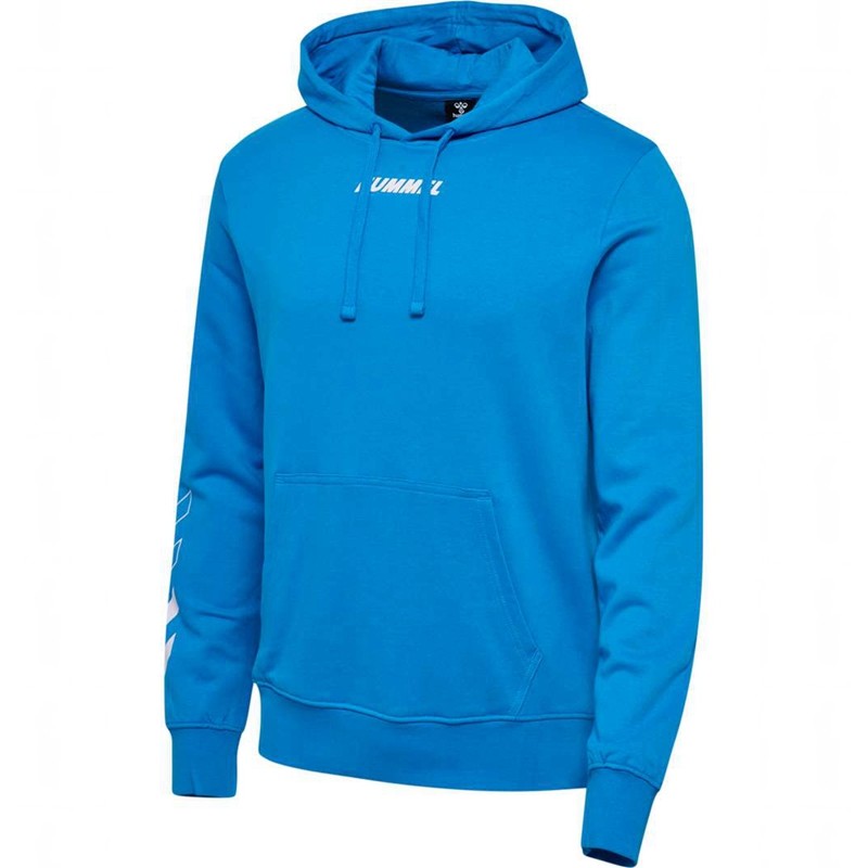 Sweat a Capuche Hummel Elemental Homme Bleu | 135405-705