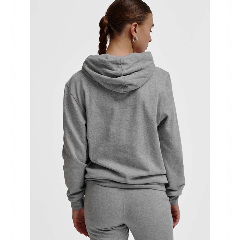 Sweat a Capuche Hummel Elemental Homme Grise | 353650-319