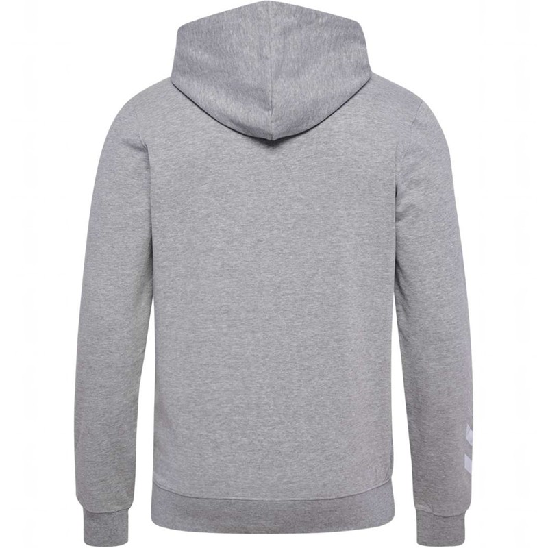 Sweat a Capuche Hummel Elemental Homme Grise | 353650-319