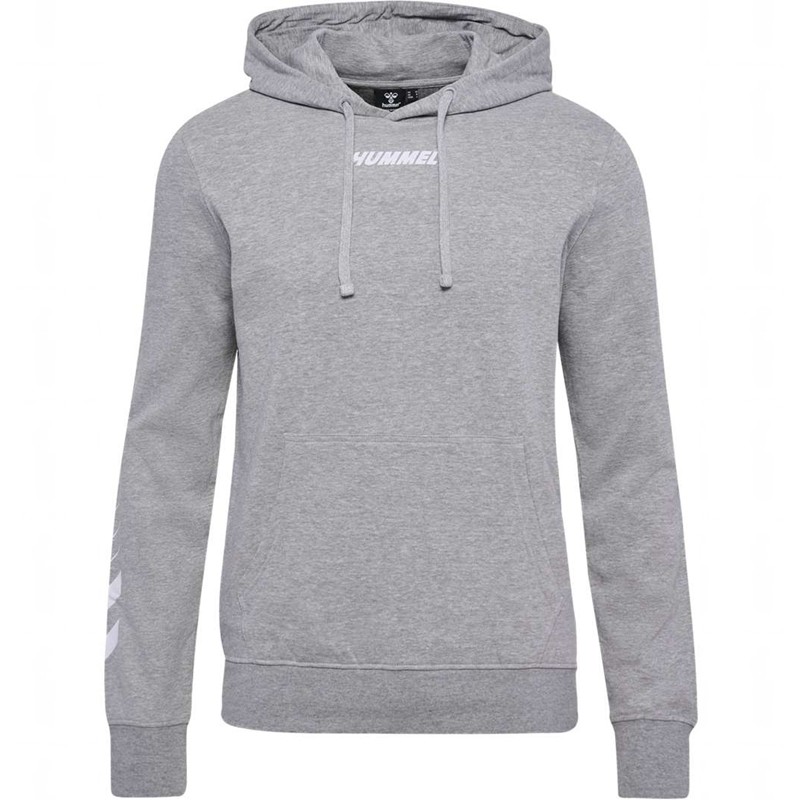 Sweat a Capuche Hummel Elemental Homme Grise | 353650-319