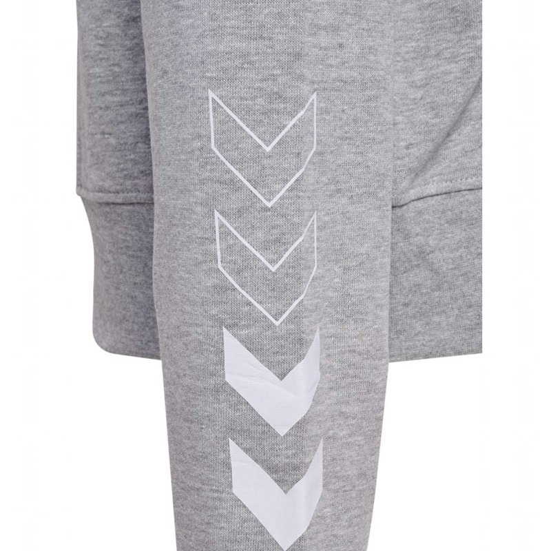 Sweat a Capuche Hummel Elemental Short Femme Grise | 235203-983