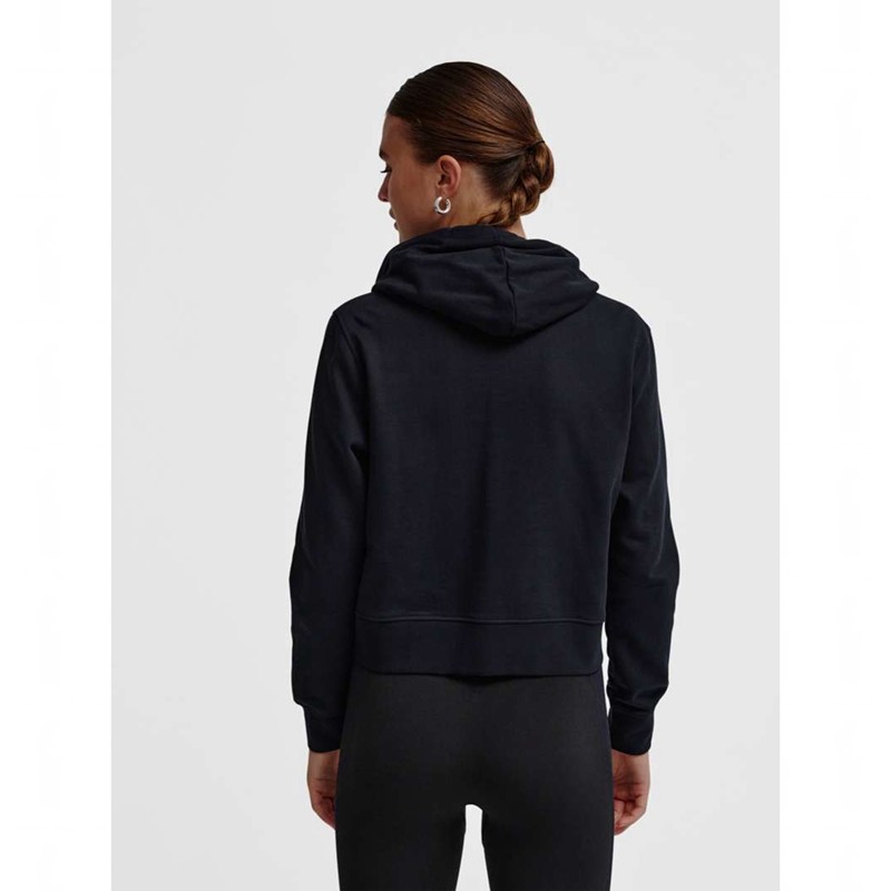 Sweat a Capuche Hummel Elemental Short Femme Noir | 430785-432