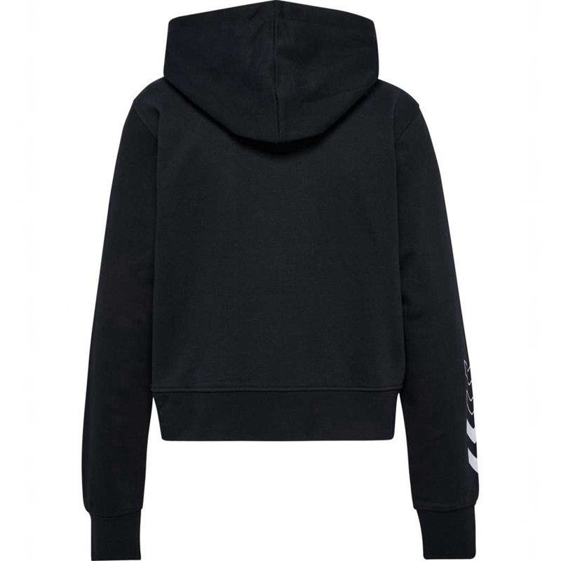 Sweat a Capuche Hummel Elemental Short Femme Noir | 430785-432