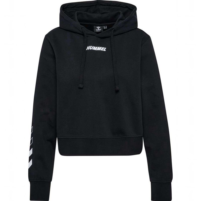 Sweat a Capuche Hummel Elemental Short Femme Noir | 430785-432