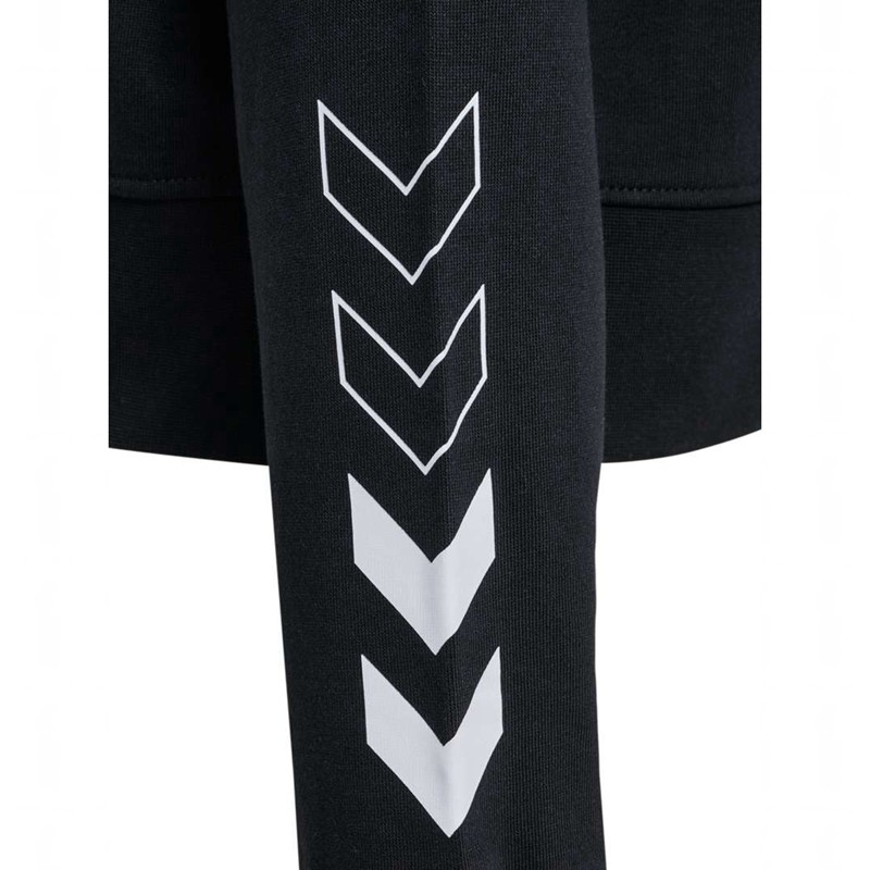 Sweat a Capuche Hummel Elemental Short Femme Noir | 430785-432