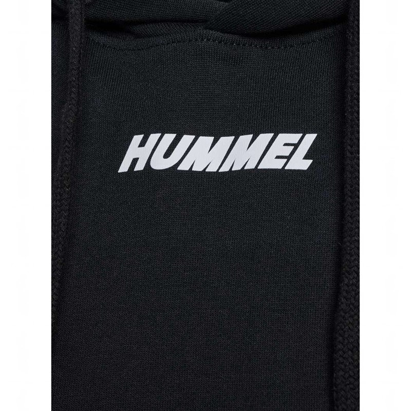 Sweat a Capuche Hummel Elemental Short Femme Noir | 430785-432