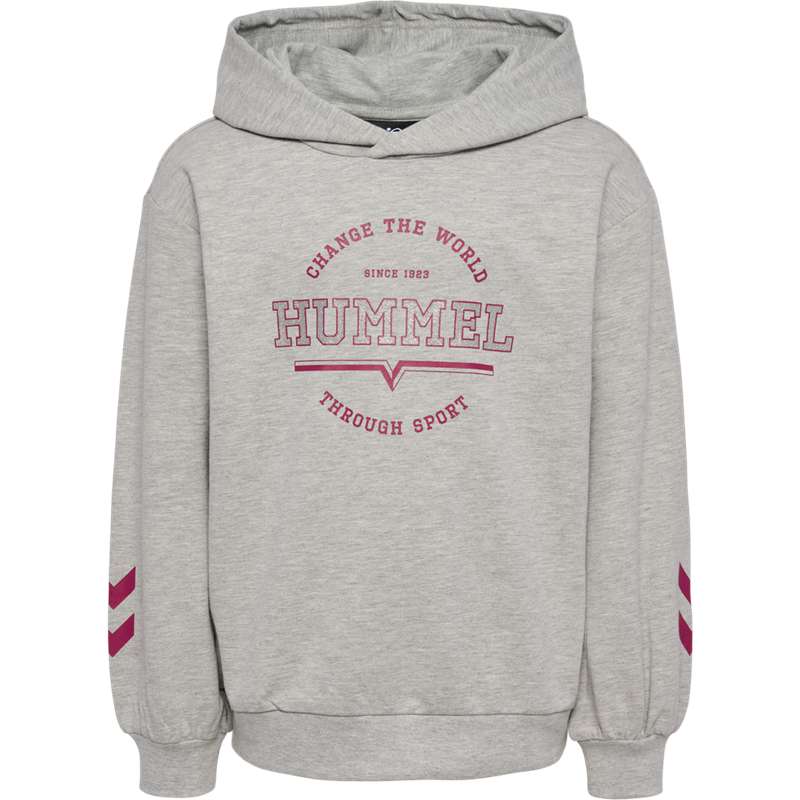 Sweat a Capuche Hummel Elena Enfant Grise | 425188-029