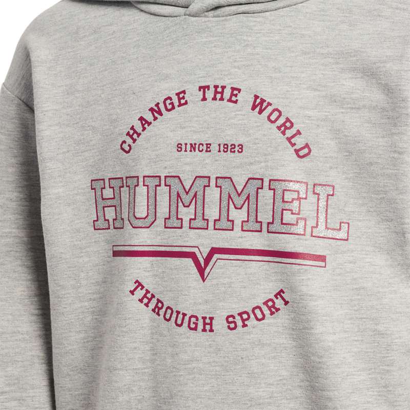 Sweat a Capuche Hummel Elena Enfant Grise | 425188-029