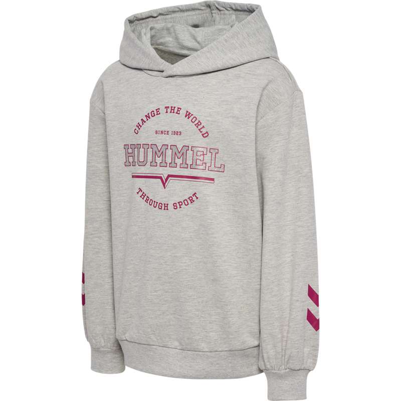Sweat a Capuche Hummel Elena Enfant Grise | 425188-029