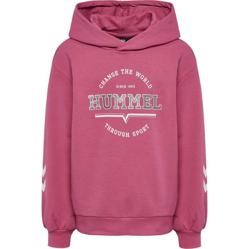 Sweat a Capuche Hummel Elena Enfant Rose | 678750-162