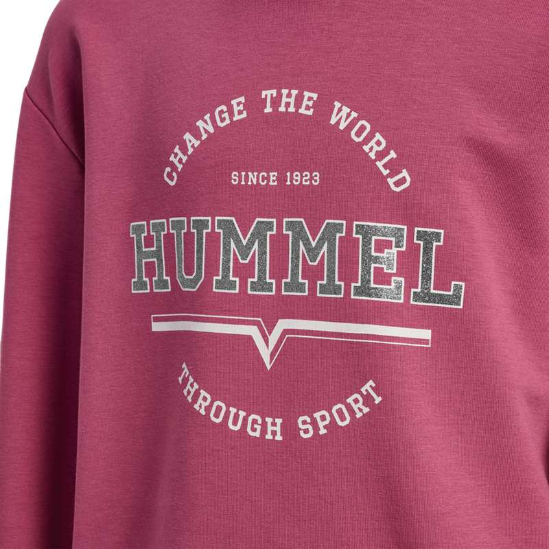 Sweat a Capuche Hummel Elena Enfant Rose | 678750-162