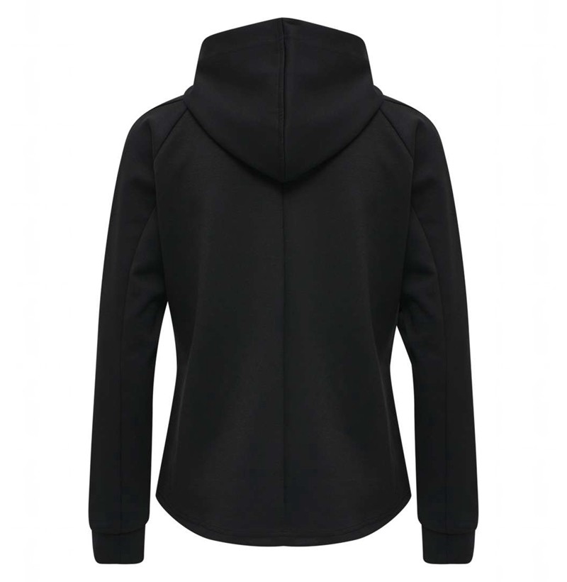 Sweat a Capuche Hummel Essi Zip Femme Noir | 448512-114