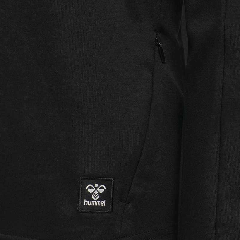 Sweat a Capuche Hummel Essi Zip Femme Noir | 448512-114