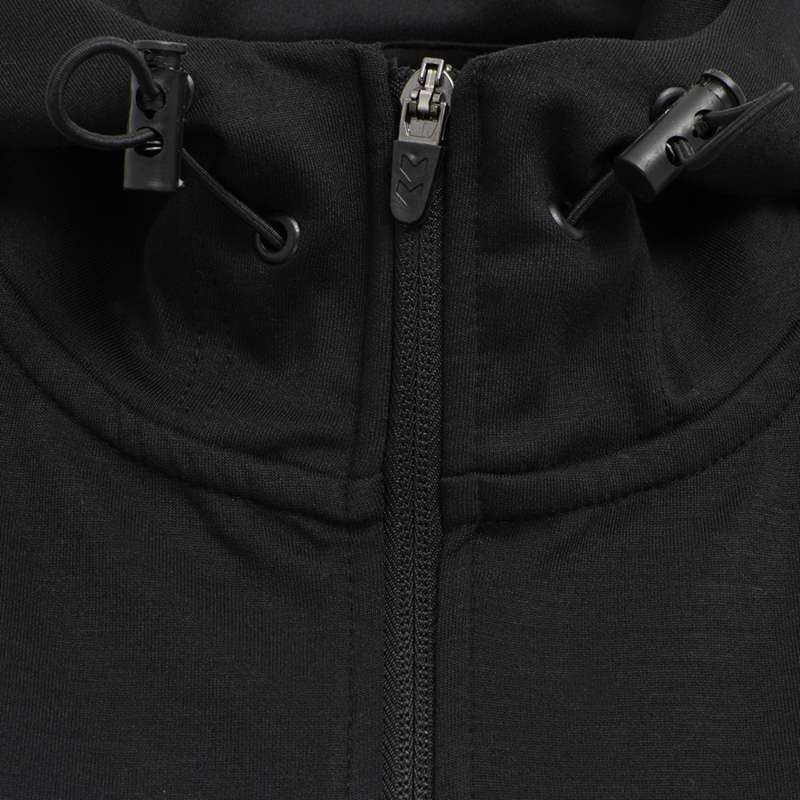 Sweat a Capuche Hummel Essi Zip Femme Noir | 448512-114