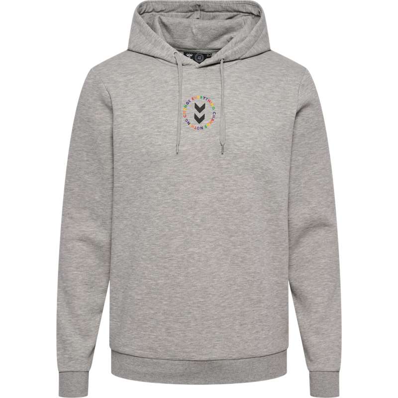 Sweat a Capuche Hummel Everything Nothing Homme Grise | 483877-367