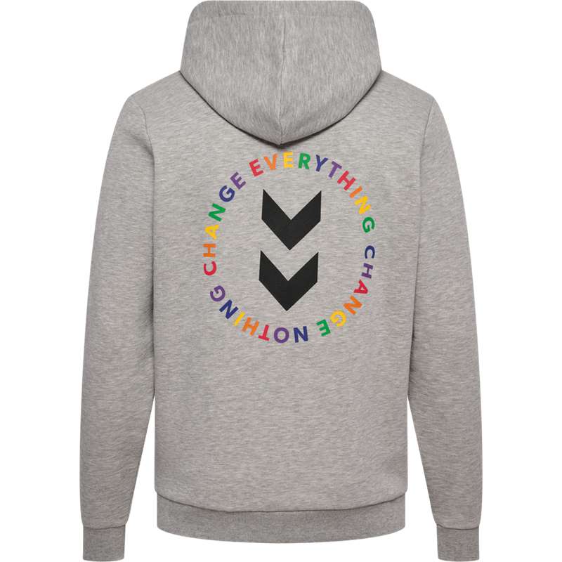 Sweat a Capuche Hummel Everything Nothing Homme Grise | 483877-367
