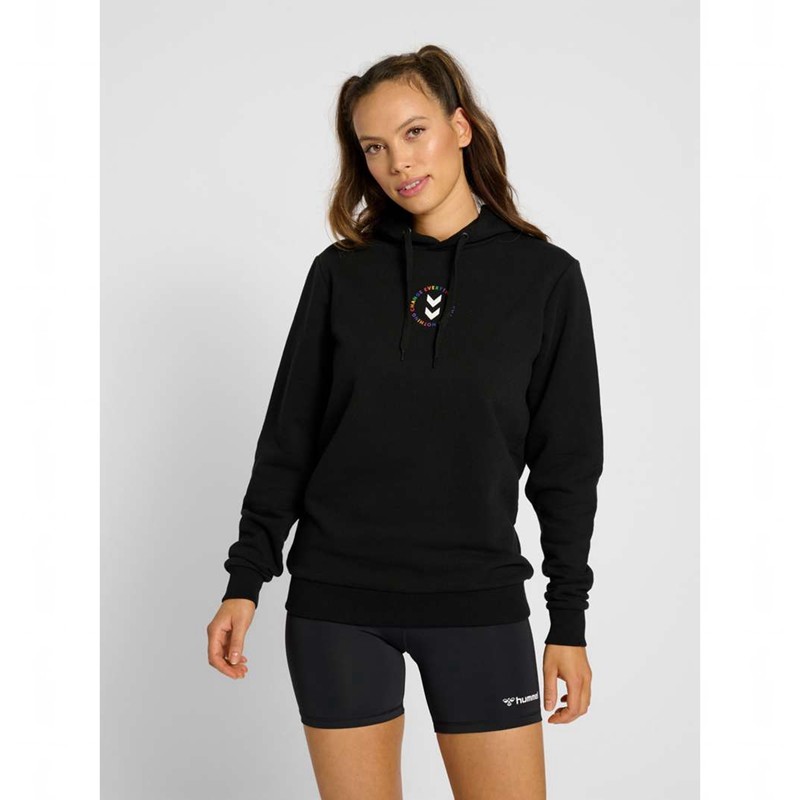 Sweat a Capuche Hummel Everything Nothing Homme Noir | 660986-438