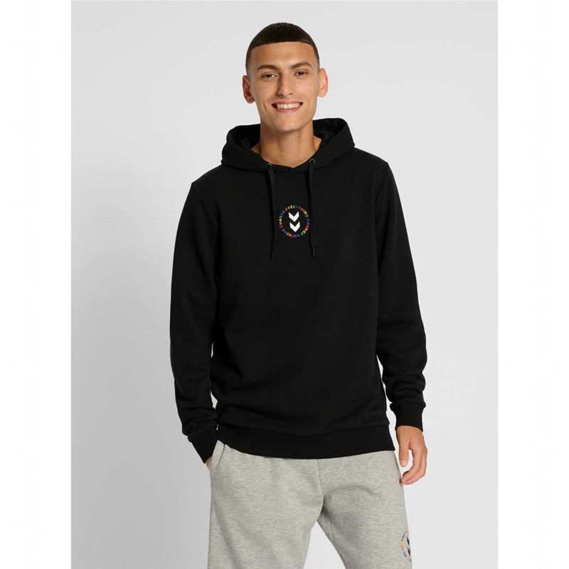 Sweat a Capuche Hummel Everything Nothing Homme Noir | 660986-438