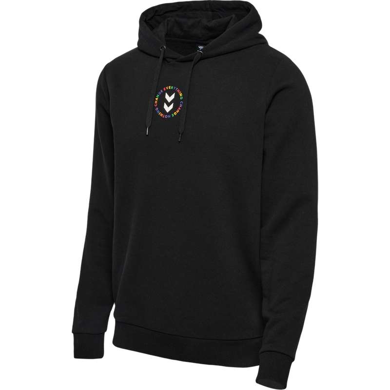 Sweat a Capuche Hummel Everything Nothing Homme Noir | 660986-438