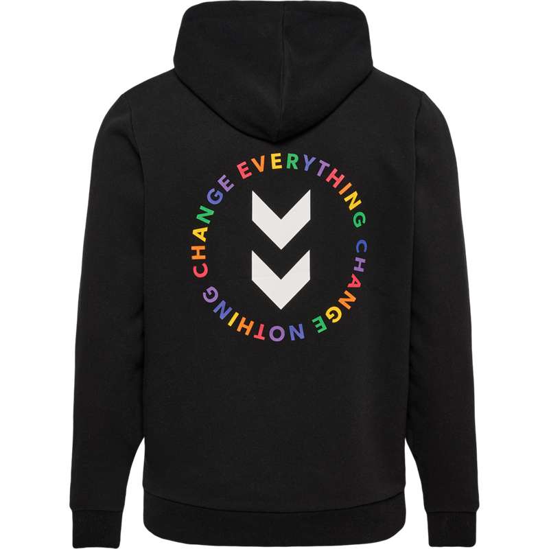 Sweat a Capuche Hummel Everything Nothing Homme Noir | 660986-438